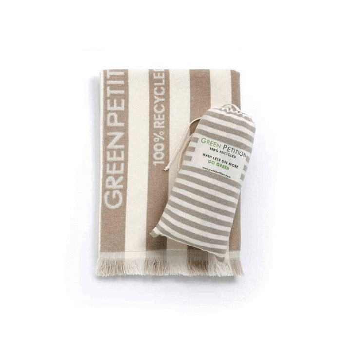 Green Petition Serviette de bain Delmor FIT 142 x 76 cm - Green Petition