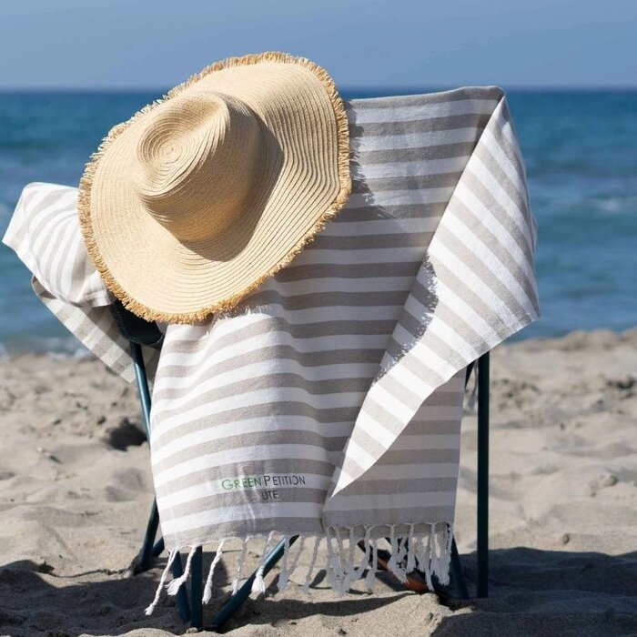 Green Petition Mare Strandlaken Ochre 90 x 170 cm - Green Petition