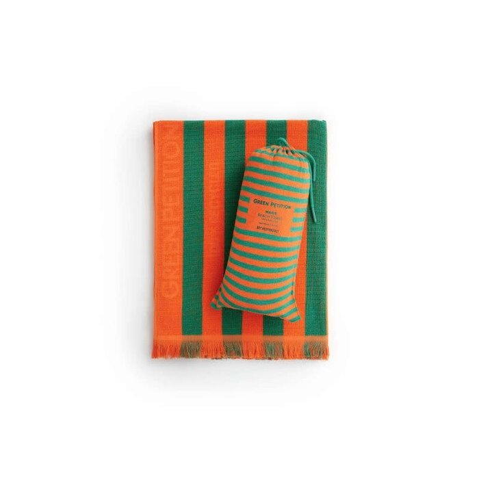 Green Petition Drap de plage 100 x 180 cm - Green Petition