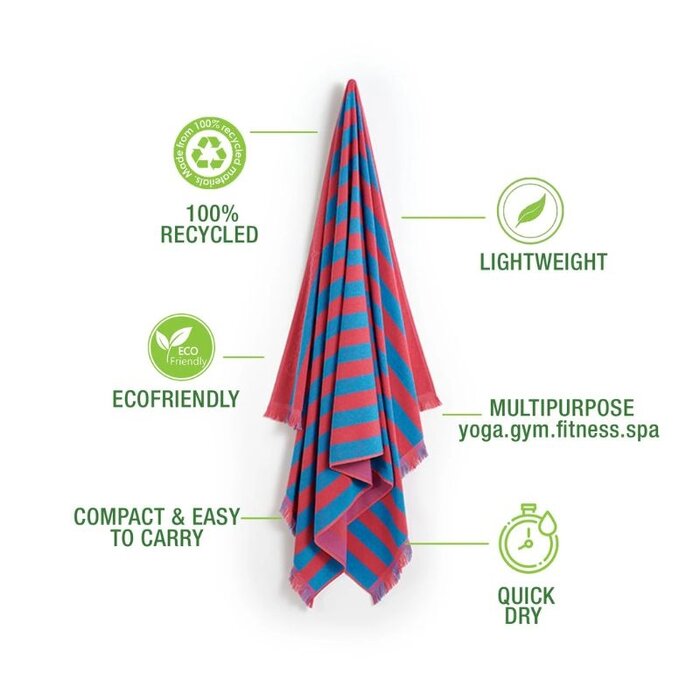 Green Petition Drap de plage 100 x 180 cm - Green Petition