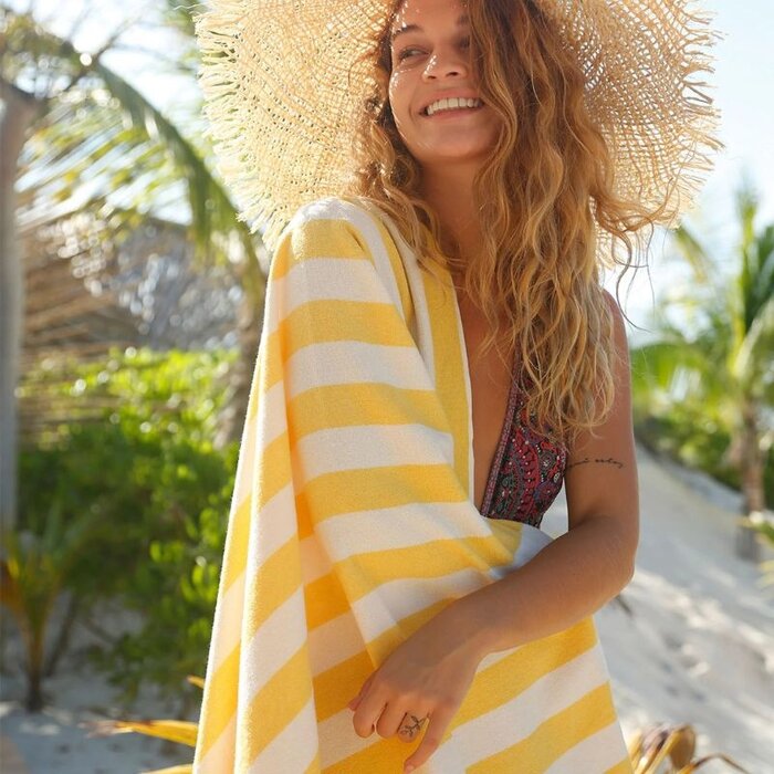 Green Petition Strandlaken 100 x 180 cm - Green Petition