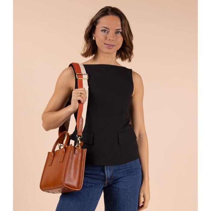O MY BAG Jackie Midi Handtas - O My Bag