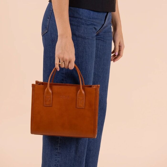 O MY BAG Jackie Midi Handtas - O My Bag