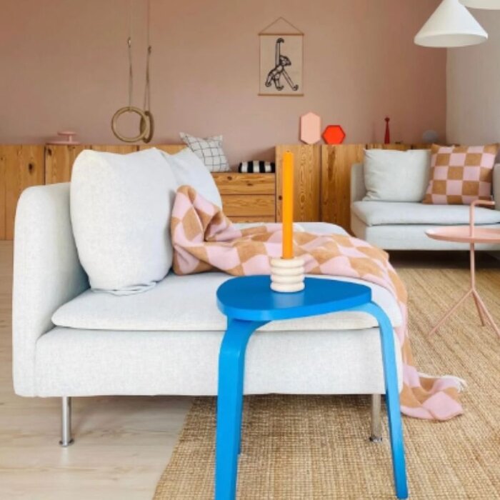 Maison Deux Plaid Checkerboard - Maison Deux