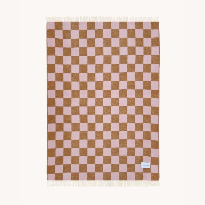 Maison Deux Plaid Checkerboard - Maison Deux