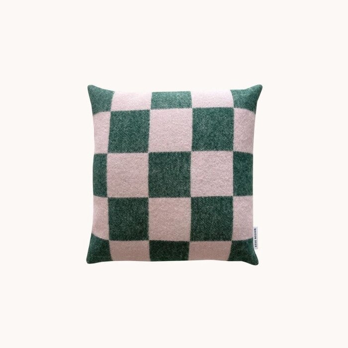 Maison Deux Housse de coussin Checkerboard 50x50 cm - Maison Deux