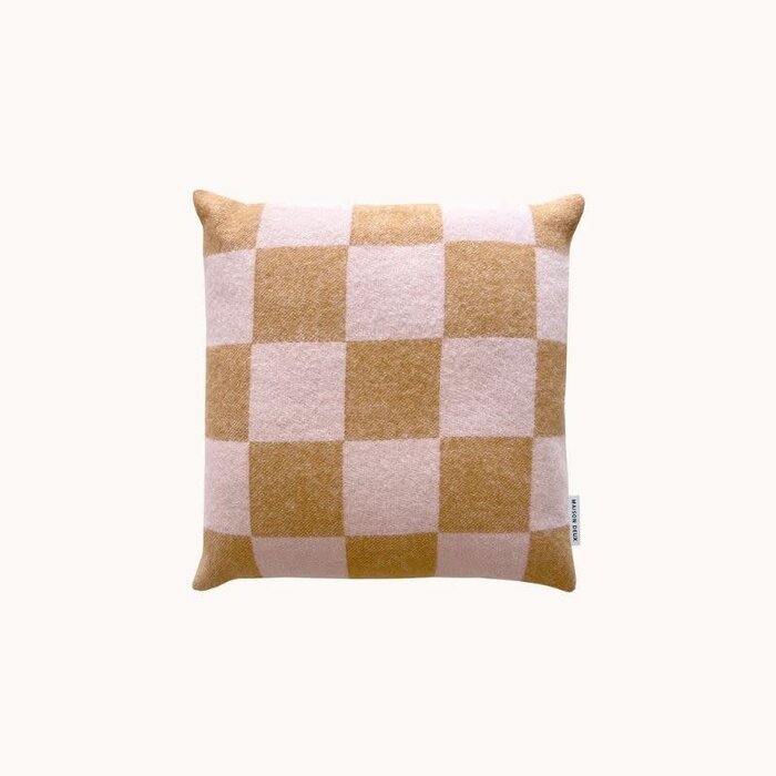 Maison Deux Housse de coussin Checkerboard 50x50 cm - Maison Deux
