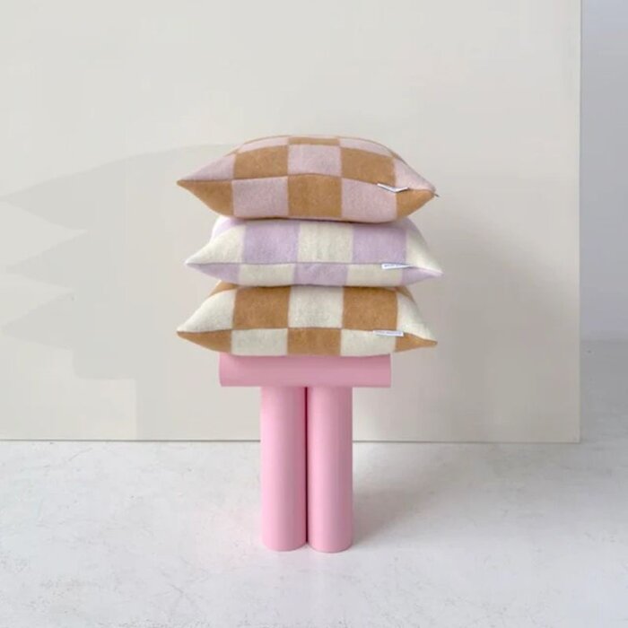 Maison Deux Housse de coussin Checkerboard 50x50 cm - Maison Deux