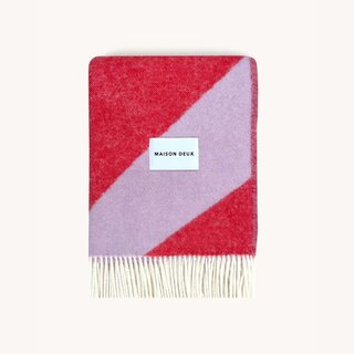 Maison Deux Plaid Swirl