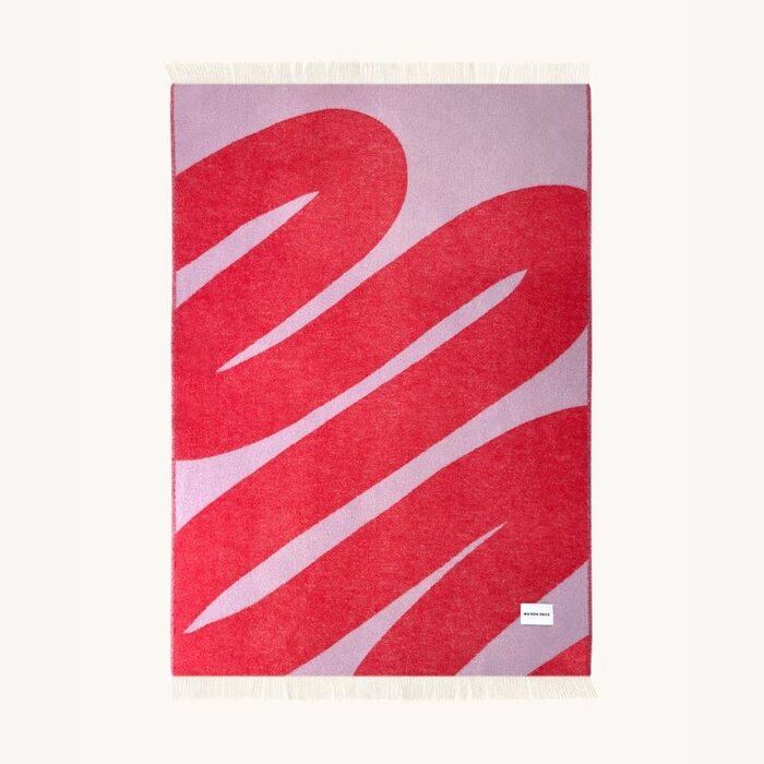 Maison Deux Plaid Swirl - Maison Deux