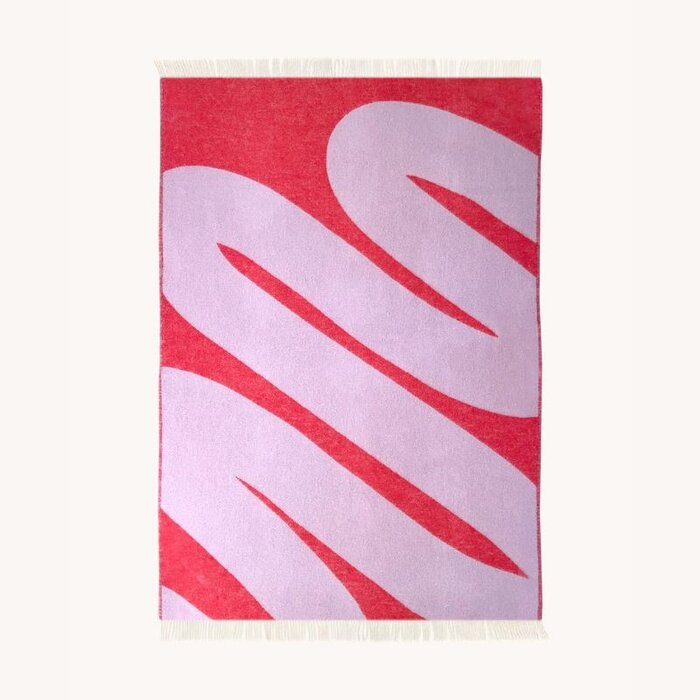 Maison Deux Plaid Swirl - Maison Deux