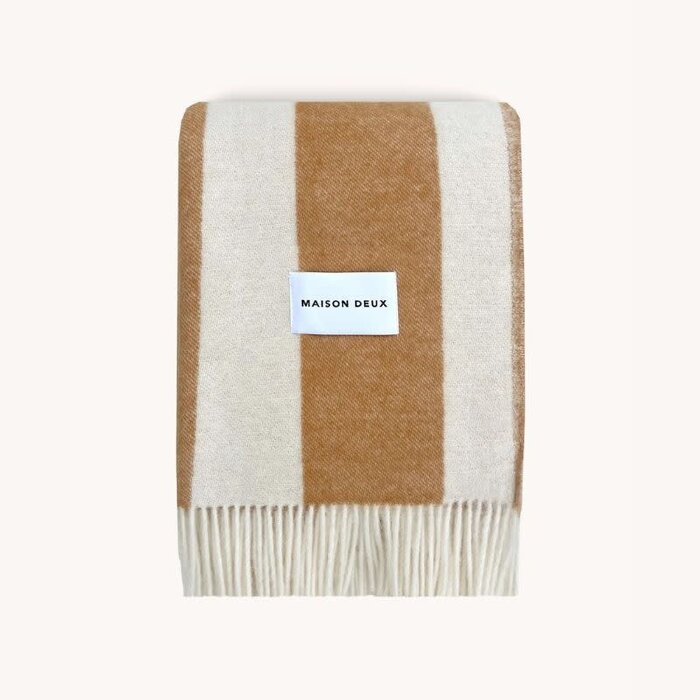 Maison Deux Plaid Stripe - Maison Deux