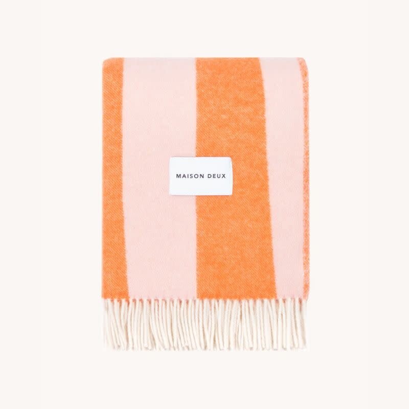 Maison Deux Plaid Stripe - Maison Deux