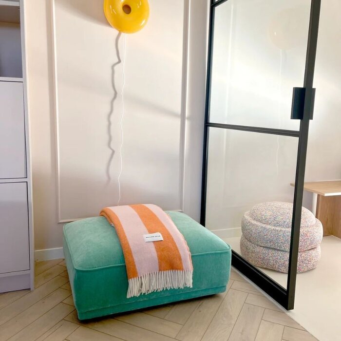 Maison Deux Plaid Stripe - Maison Deux