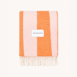 Maison Deux Plaid Stripe