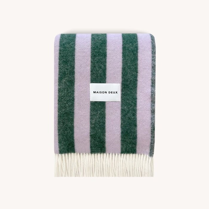 Maison Deux Plaid Candy Wrap - Maison Deux