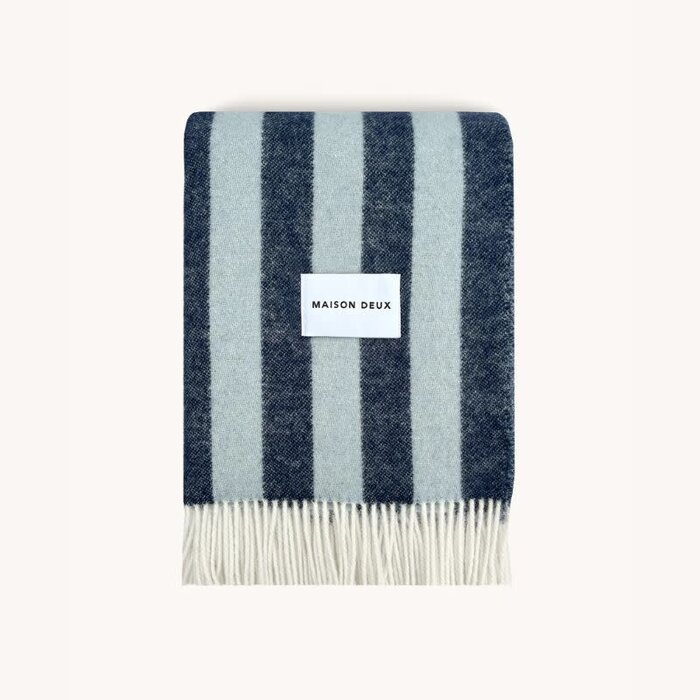 Maison Deux Plaid Candy Wrap - Maison Deux