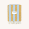 Maison Deux Plaid Candy Wrap