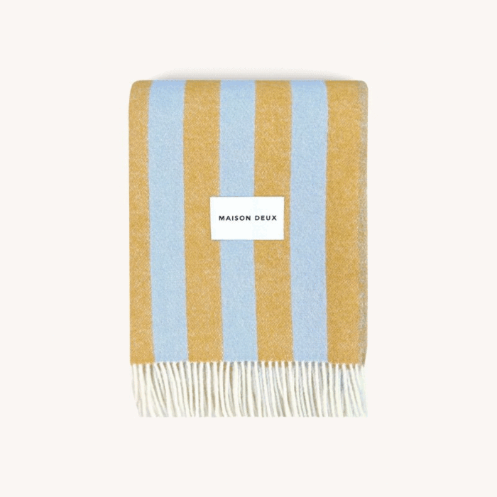 Maison Deux Plaid Candy Wrap - Maison Deux