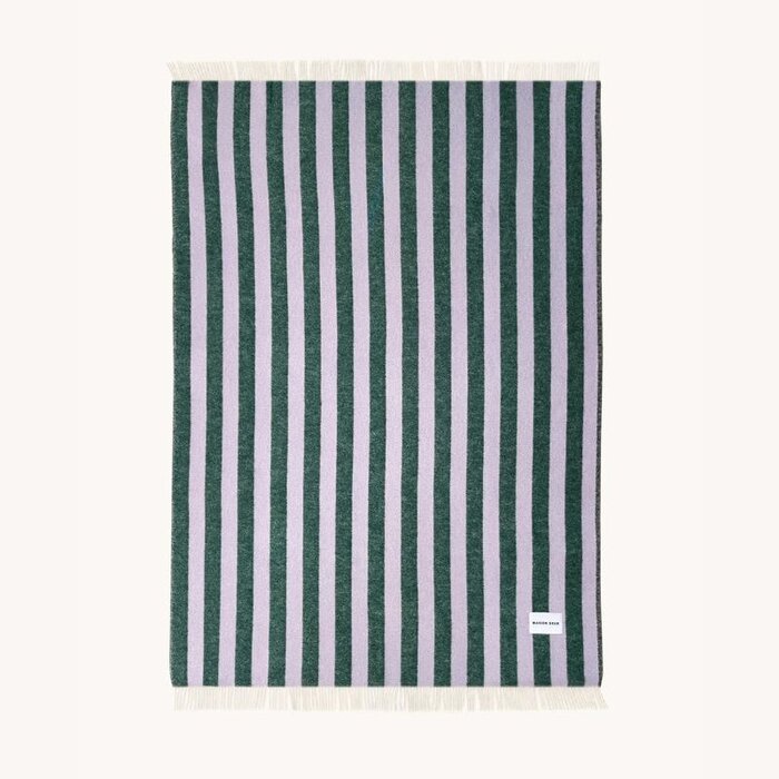 Maison Deux Plaid Candy Wrap - Maison Deux