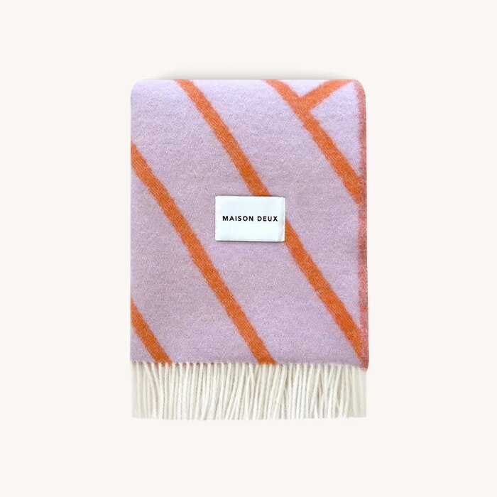 Maison Deux Plaid Lines - Maison Deux