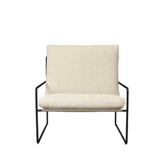 Fermliving Desert 1-seater - Black frame