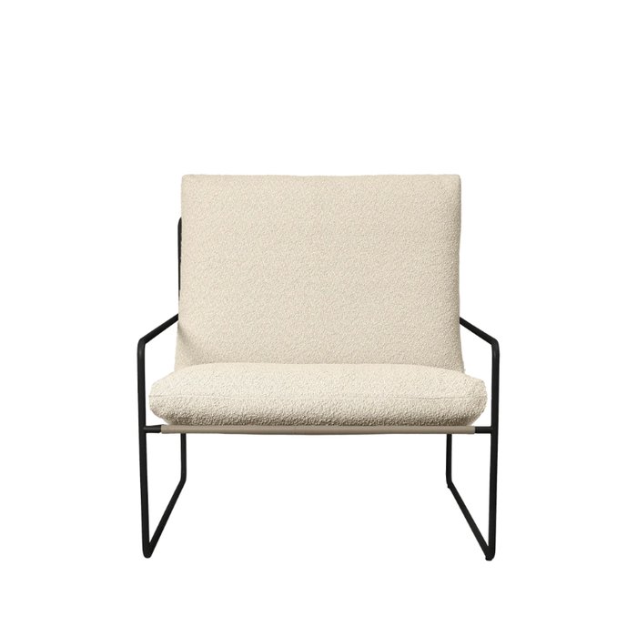 Fermliving Desert 1-seater - Dolce - Black frame