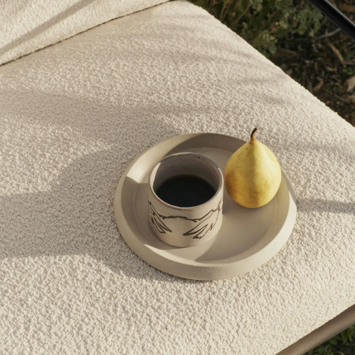 Fermliving Desert 1-seater - Black frame