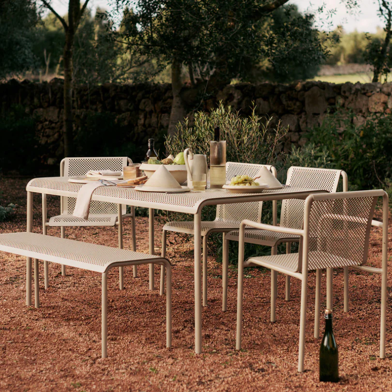 Fermliving Dapple tafel 160x90 cm - Fermliving