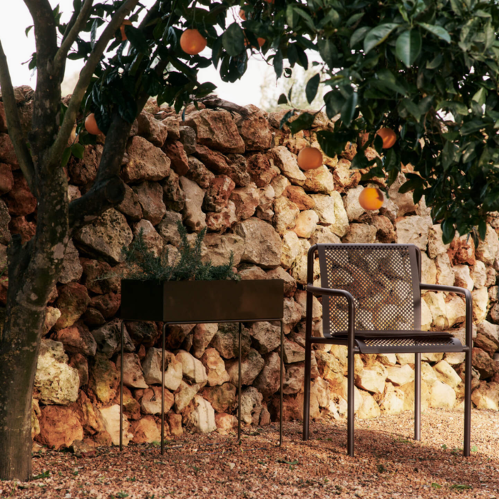 Fermliving Chaise Dapple avec accoudoir - Fermliving