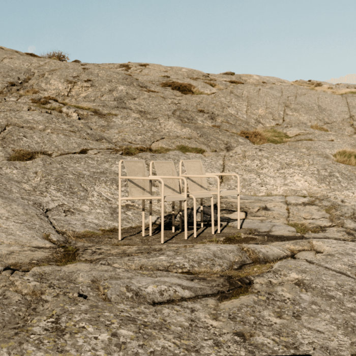 Fermliving Dapple stoel met armleuning - Fermliving