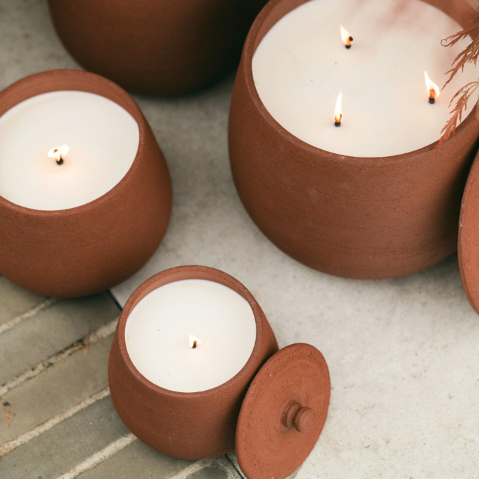 Fumaci Sole bougie d'extérieur - Extra Small (H11 cm) - Fumaci