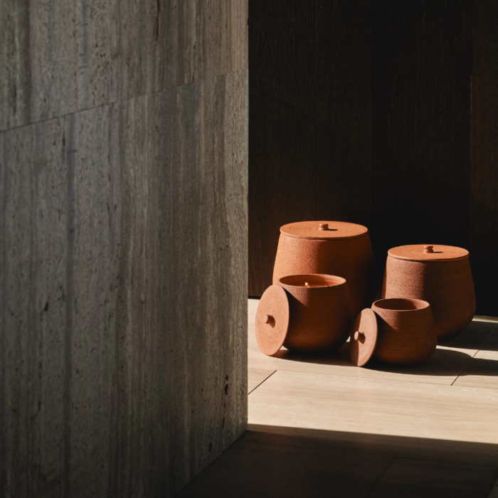 Fumaci Sole bougie d'extérieur - Extra Small (H11 cm) - Fumaci