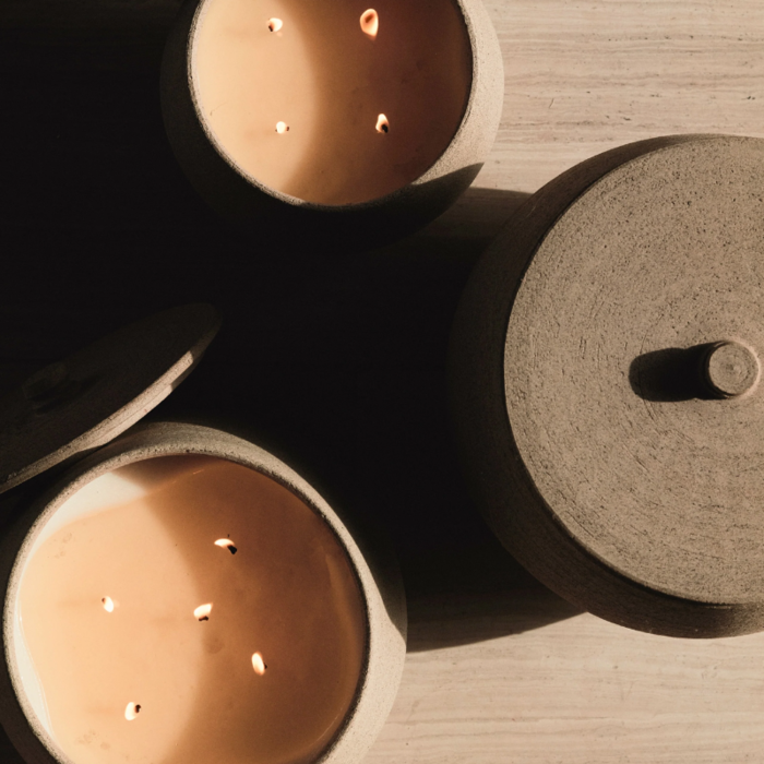 Fumaci Sole bougie d'extérieur - Extra Small (H11 cm) - Fumaci