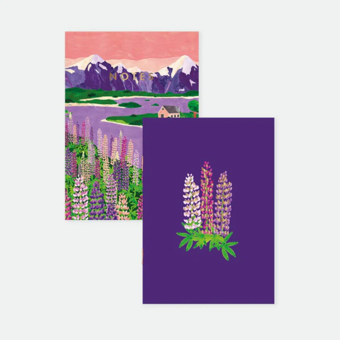 All the ways to say Cahier A6 (lot de 2) - All the ways to say