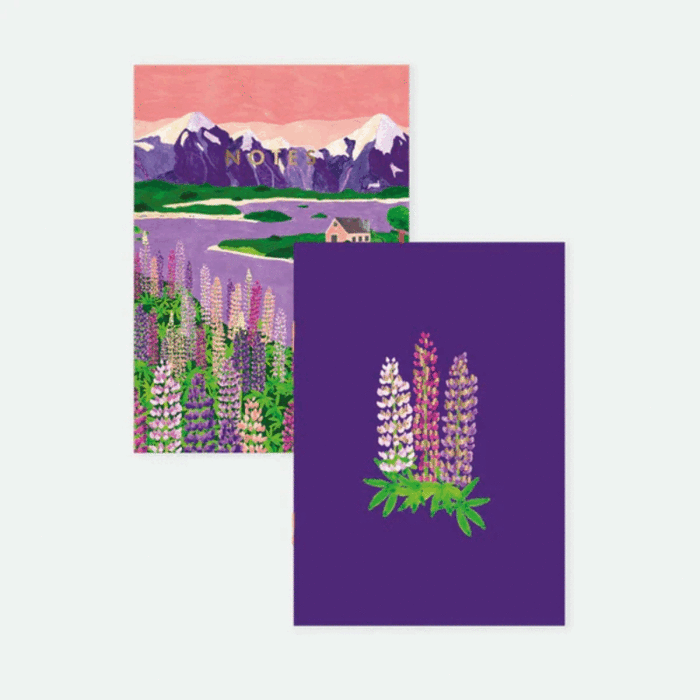 All the ways to say Cahier A6 (lot de 2) - All the ways to say