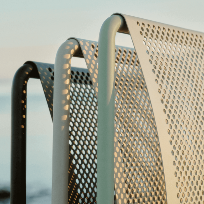 Fermliving Chaise Dapple sans accoudoirs - Fermliving