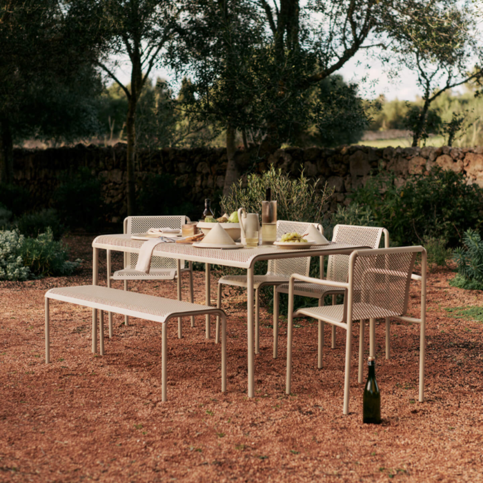 Fermliving Chaise Dapple sans accoudoirs - Fermliving