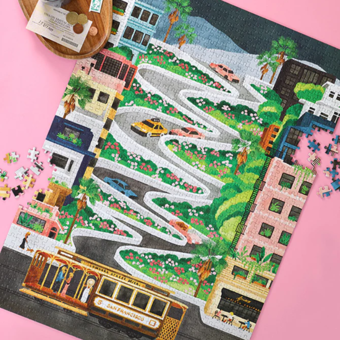 All the ways to say Puzzel 1000 stukjes - All the ways to say