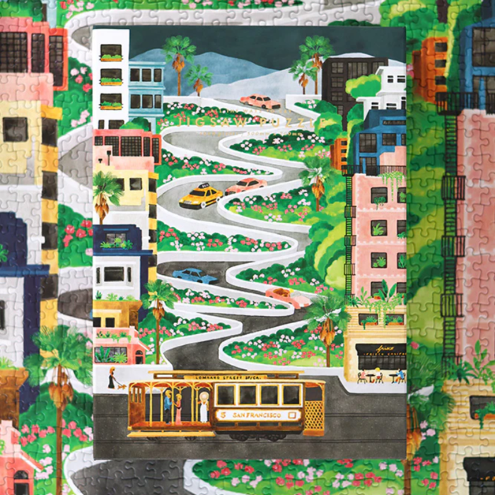 All the ways to say Puzzle 1000 pièces - All the ways to say