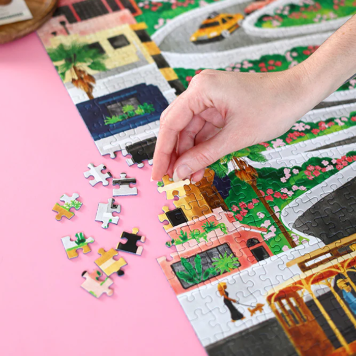 All the ways to say Puzzle 1000 pièces - All the ways to say