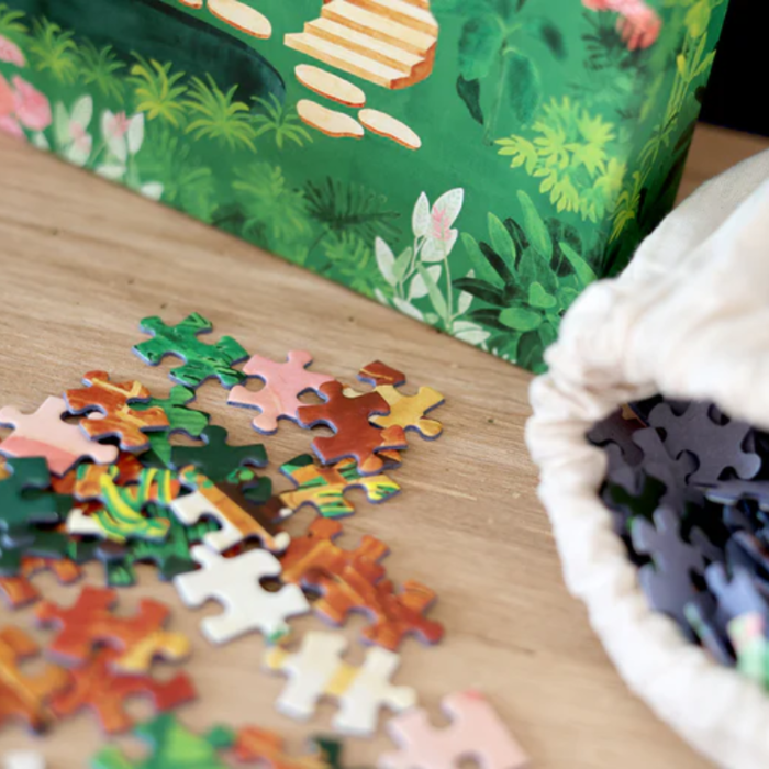 All the ways to say Puzzel 1000 stukjes - All the ways to say