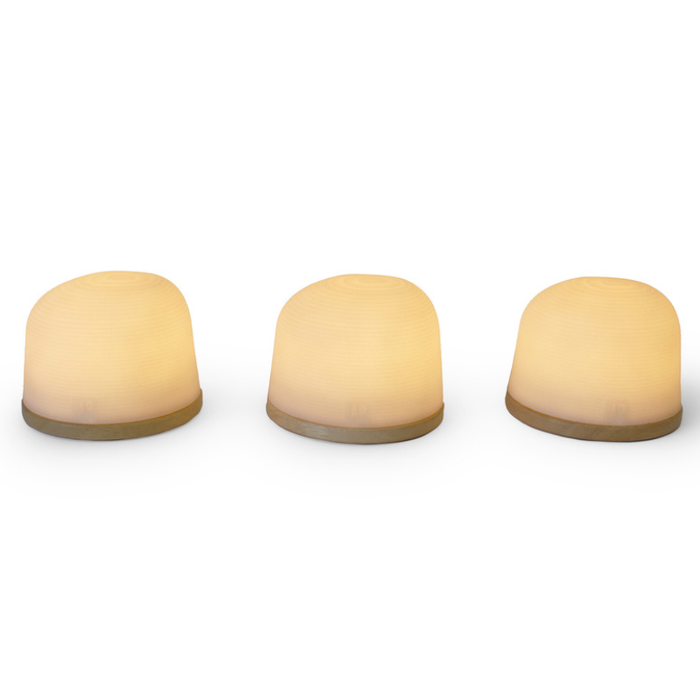 Atelier Pierre Fondant sfeerlamp small (set van 3) - Atelier Pierre