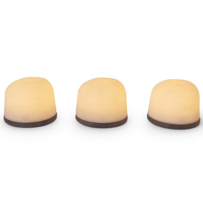 Atelier Pierre Fondant sfeerlamp small (set van 3) - Atelier Pierre