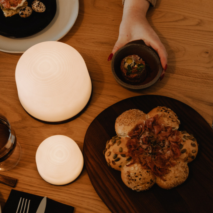 Atelier Pierre Lampe d'ambiance Fondant petite (lot de 3) - Atelier Pierre