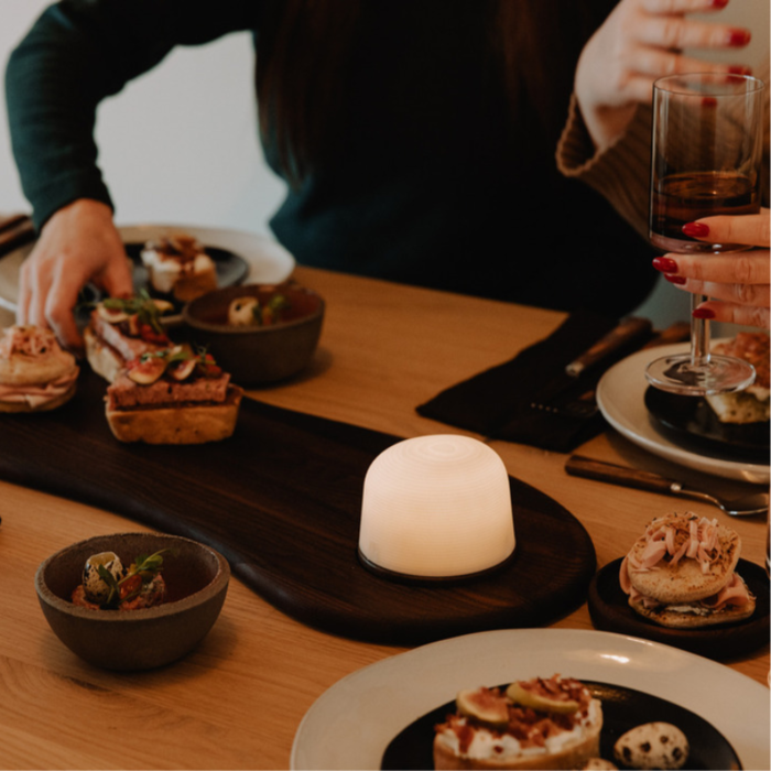 Atelier Pierre Lampe d'ambiance Fondant petite (lot de 3) - Atelier Pierre