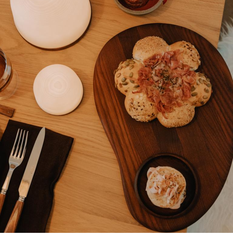 Atelier Pierre Fondant serveerplank - Thermo Ash - Atelier Pierre