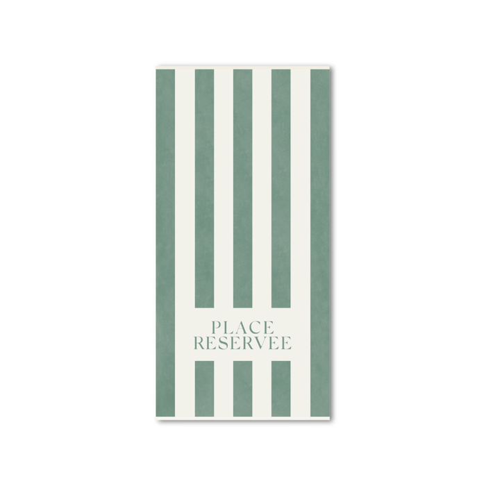 Place Reservee Serviette de plage Classic 100x200 cm - Place Reservee