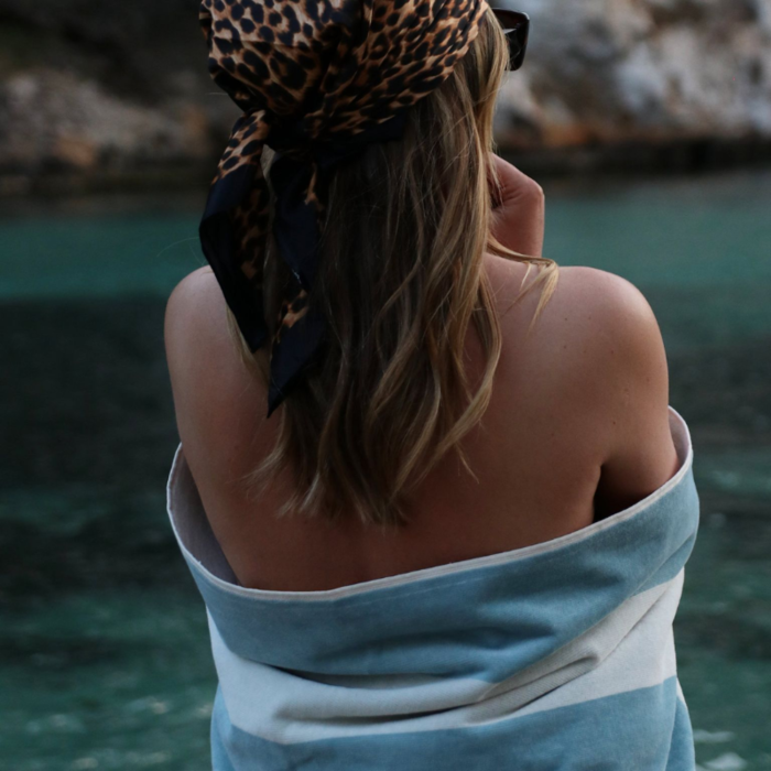 Place Reservee Serviette de plage Classic 100x200 cm - Place Reservee