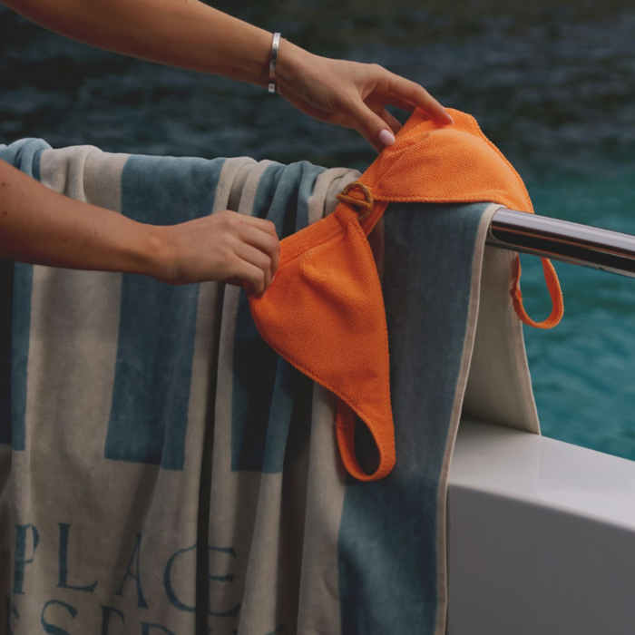 Place Reservee Serviette de plage Classic 100x200 cm - Place Reservee